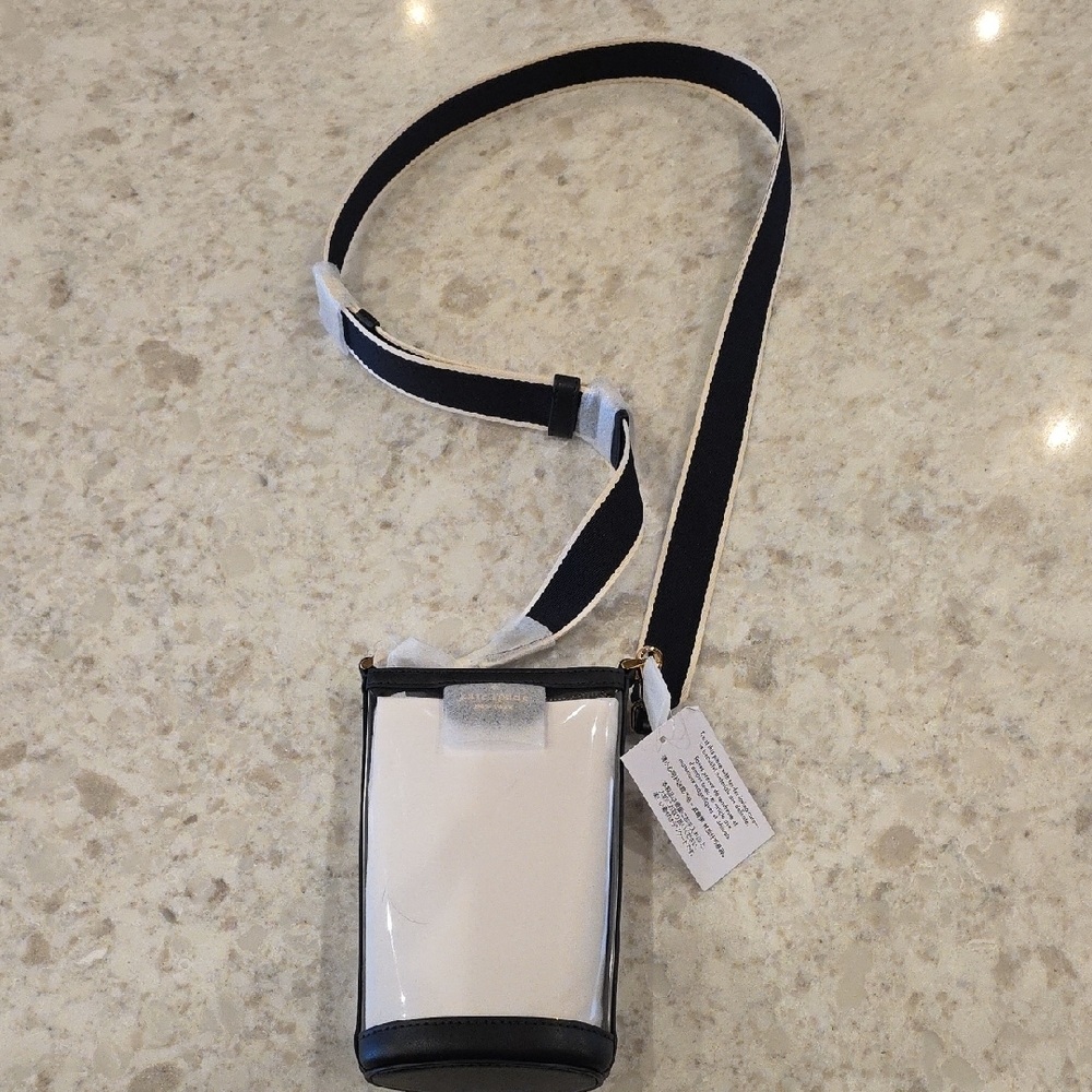 Kate Spade Clare See Through Phone Crossbody